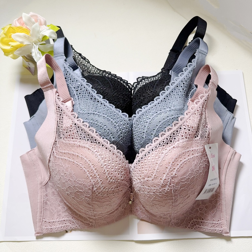 親膚無痕記憶軟鋼圈舒適嬰兒棉調整型聚攏內衣