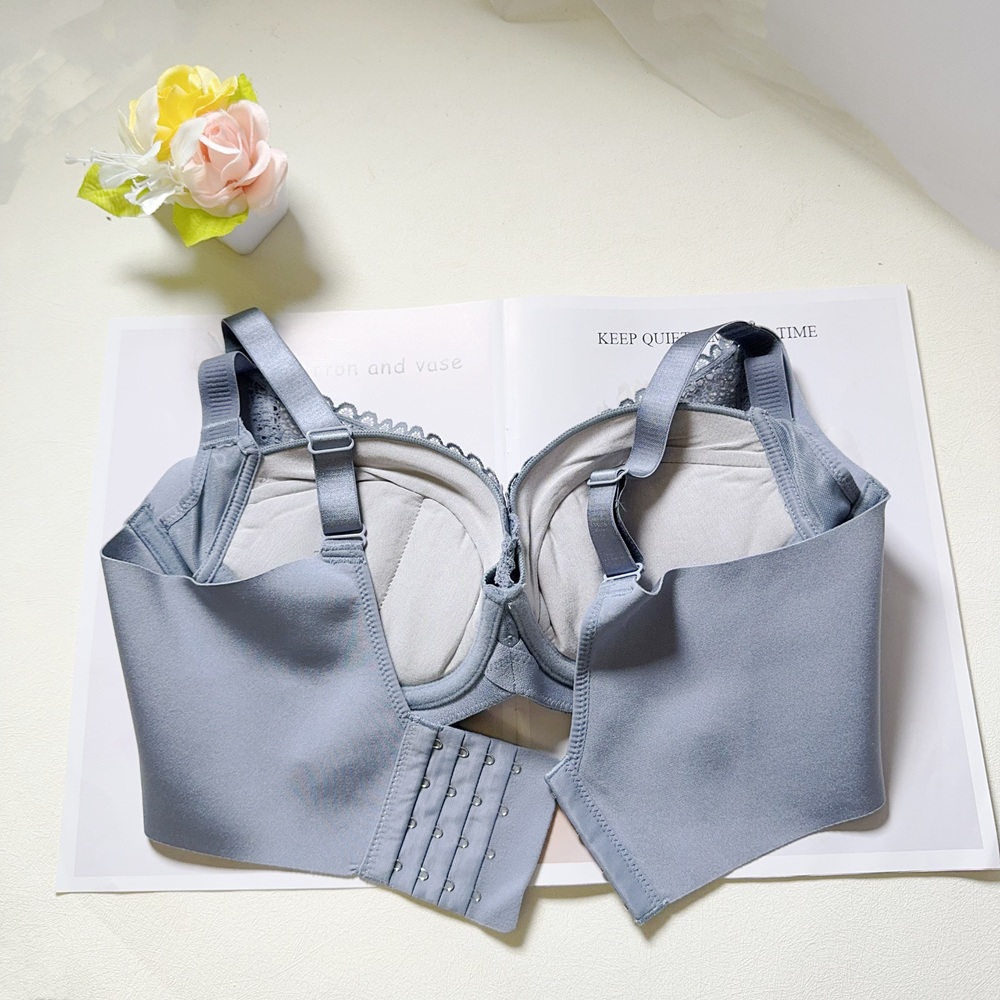 親膚無痕記憶軟鋼圈舒適嬰兒棉調整型聚攏內衣