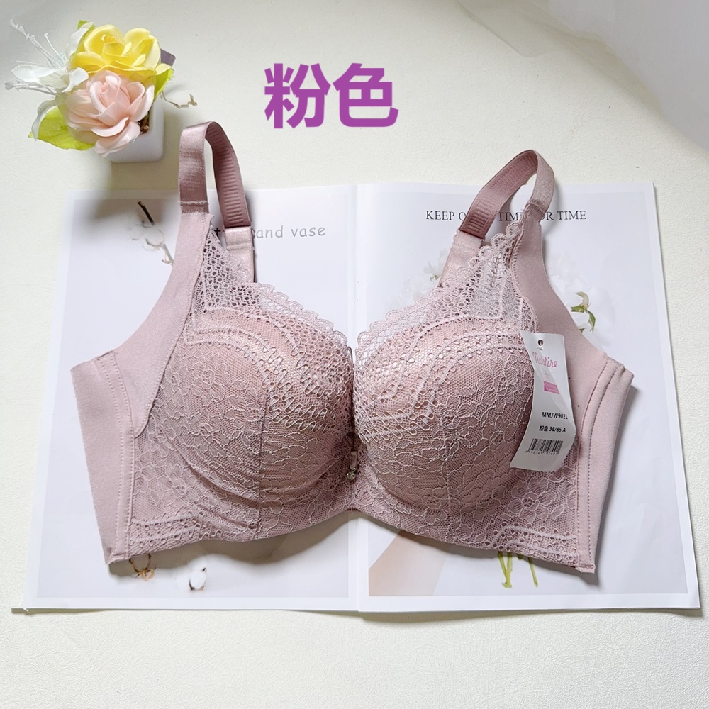 親膚無痕記憶軟鋼圈舒適嬰兒棉調整型聚攏內衣