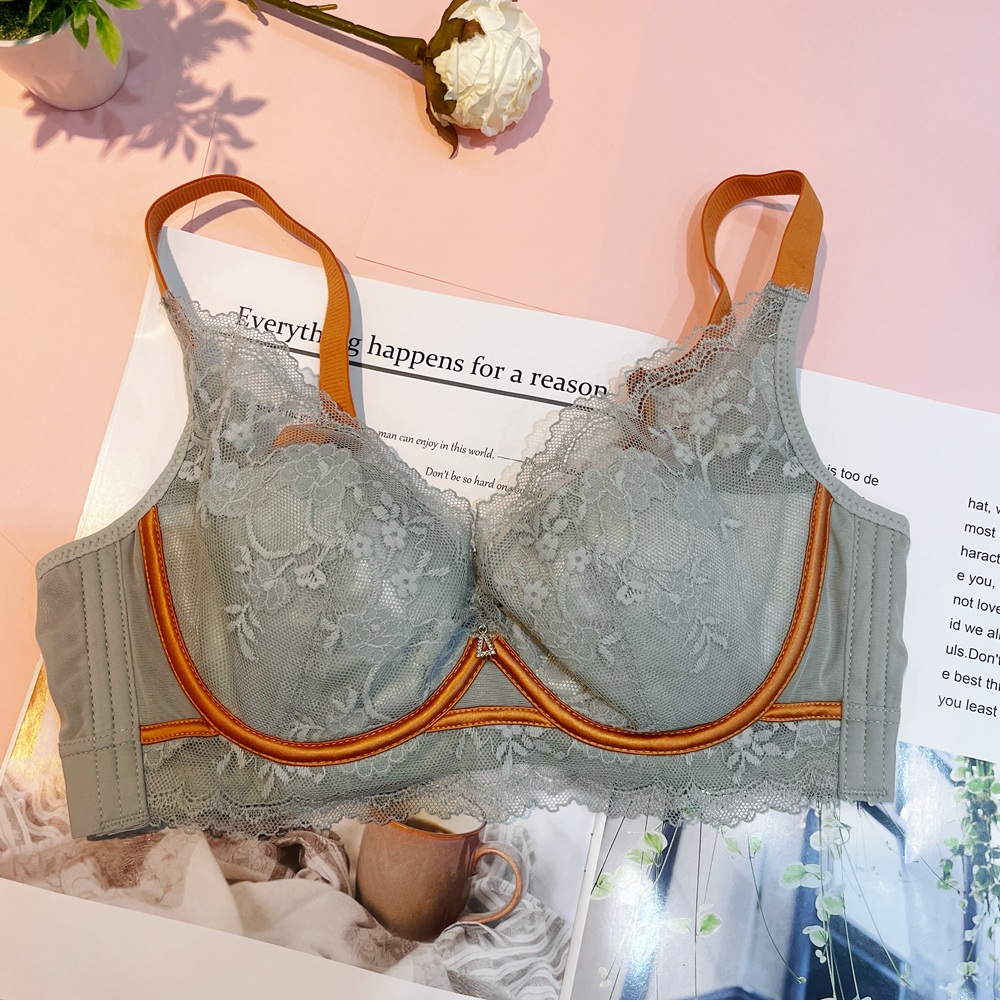 軟鋼圈法式調整型內衣