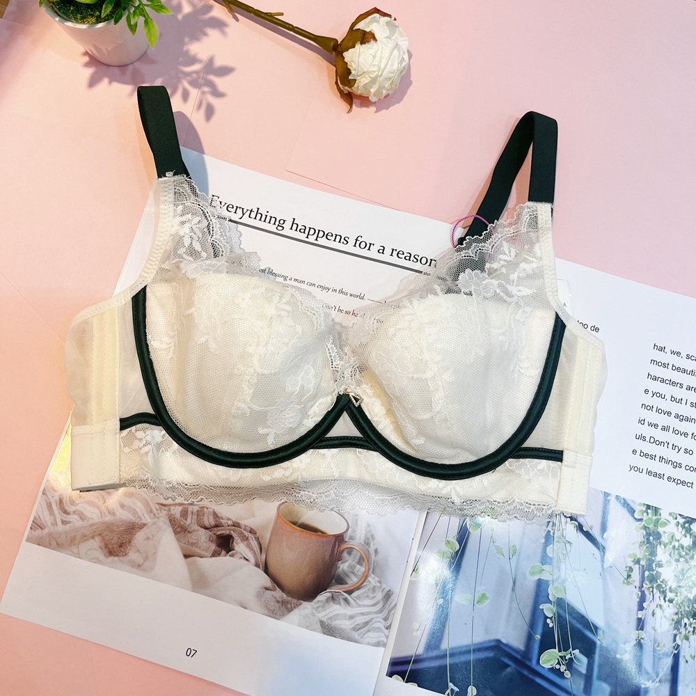 軟鋼圈法式調整型內衣