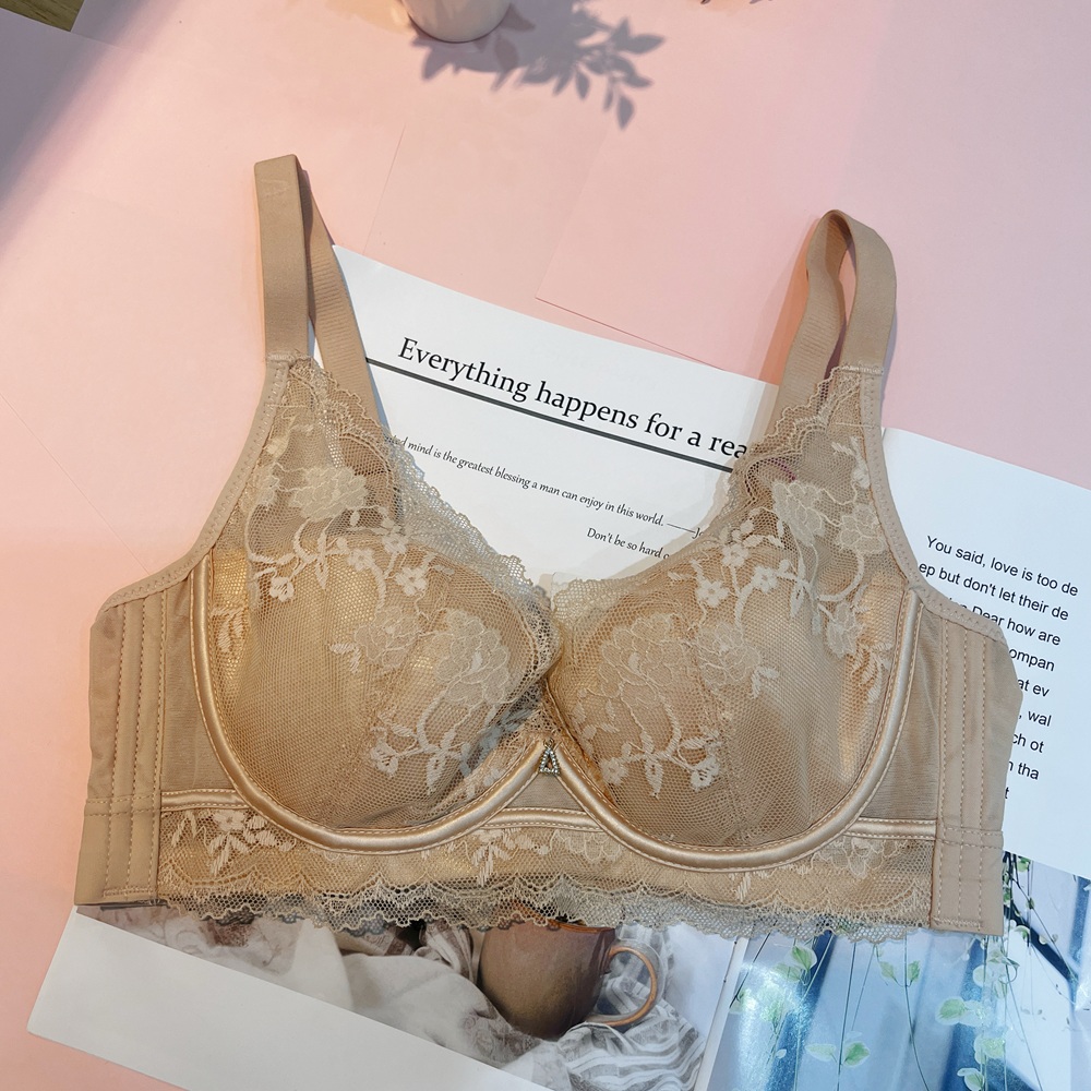 軟鋼圈法式調整型內衣