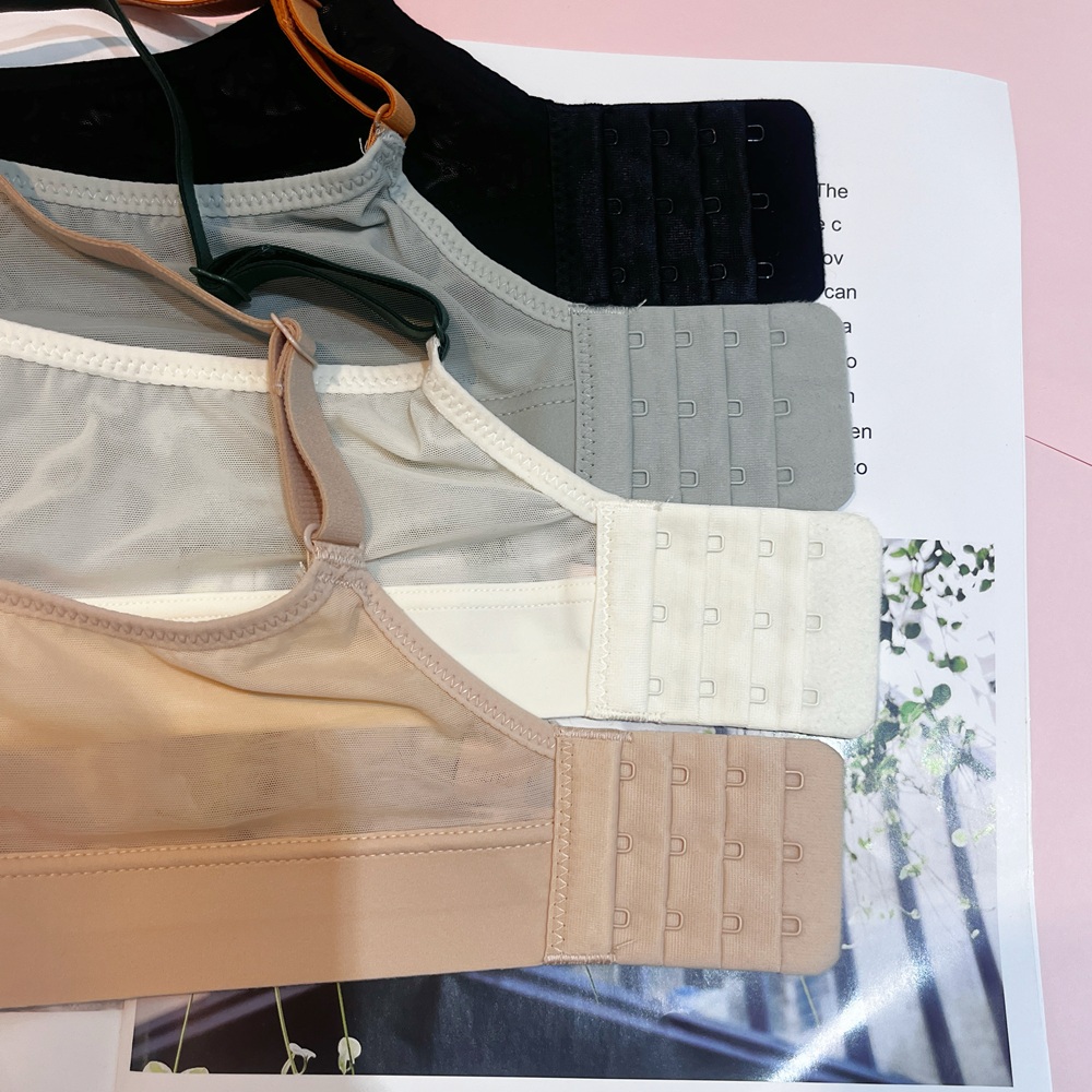 軟鋼圈法式調整型內衣