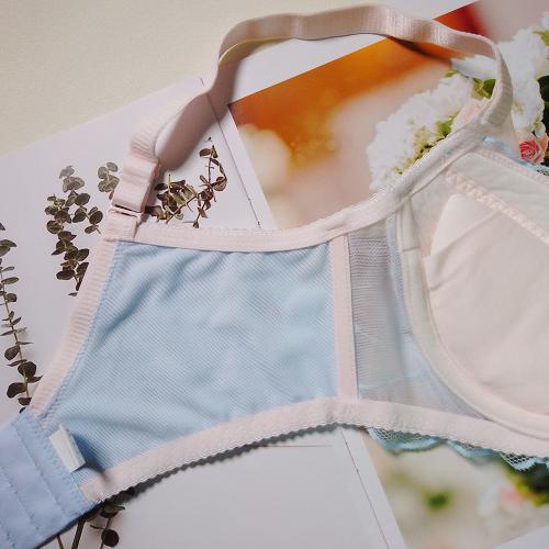 MorningGlow Lace Soft Wire Bra