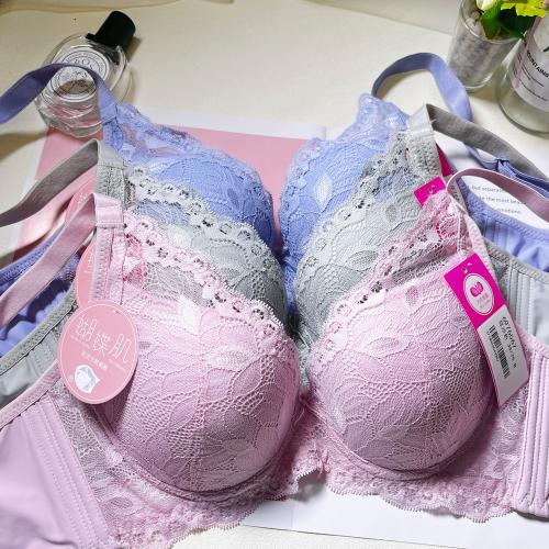 蝴蝶補充肌軟鋼圈調整型內衣 - 軟鋼圈