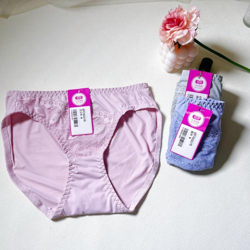 蝴蝶肌補充軟鋼圈調整型內衣配套內褲