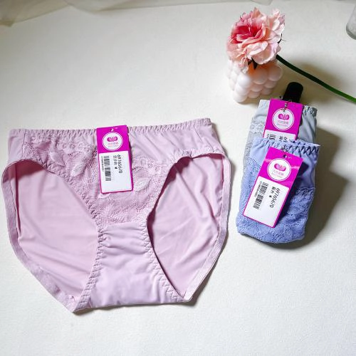 蝴蝶肌補充軟鋼圈調整型內衣配套內褲 - 三角