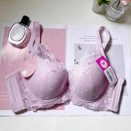 蝴蝶補充肌軟鋼圈調整型內衣 - 軟鋼圈內衣