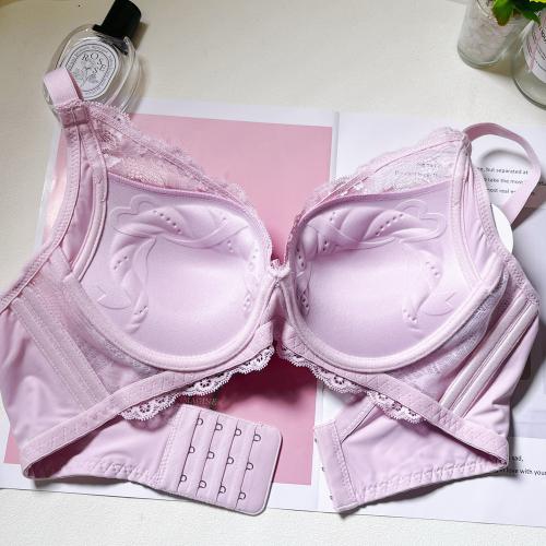 蝴蝶補充肌軟鋼圈調整型內衣 - 軟鋼圈內衣