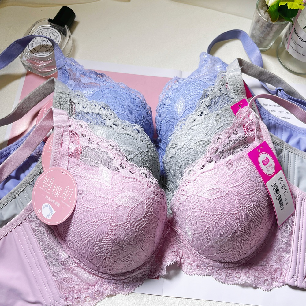 蝴蝶補充肌軟鋼圈調整型內衣 - 軟鋼圈