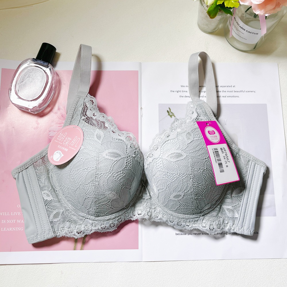 蝴蝶補充肌軟鋼圈調整型內衣