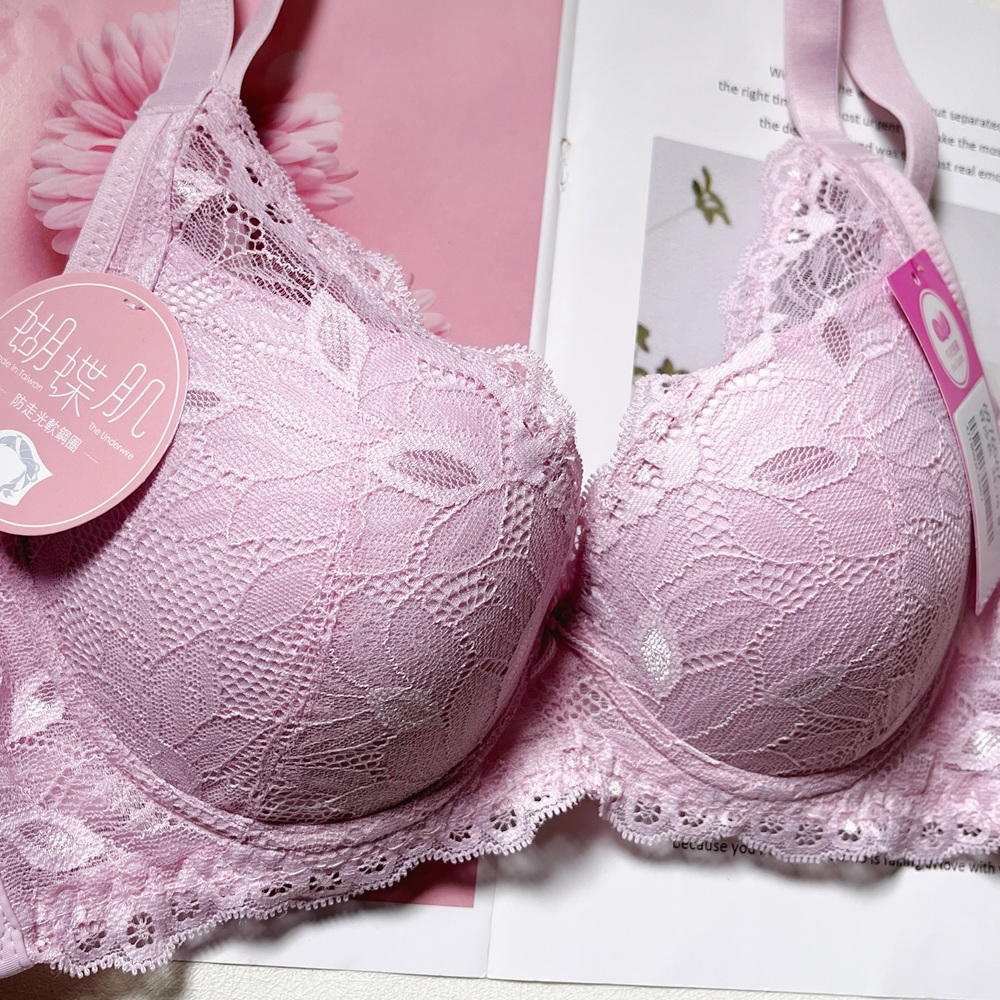 蝴蝶補充肌軟鋼圈調整型內衣