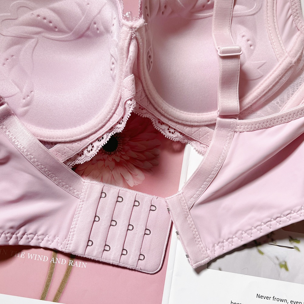 蝴蝶補充肌軟鋼圈調整型內衣