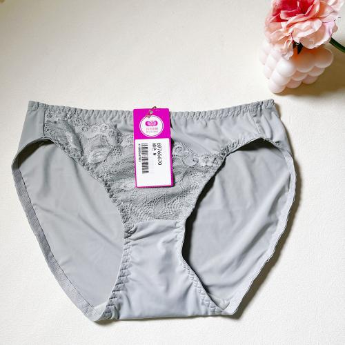 Soft Lace Triangle Underwear - 69765670