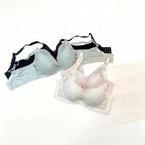 Solid-color, simplified and traditional design soft steel ring adjustable underwear