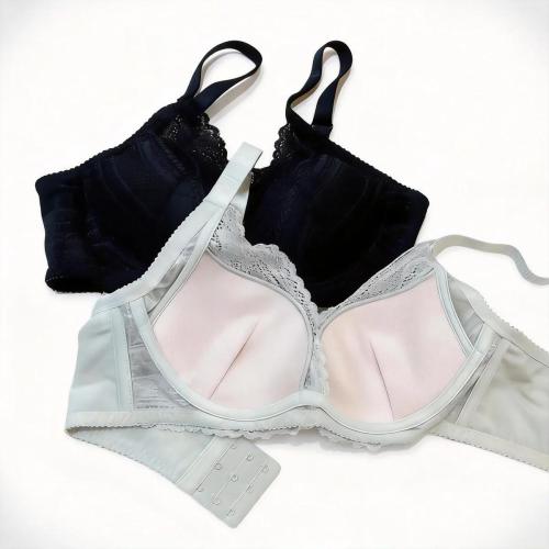 Solid-color, simplified and traditional design soft steel ring adjustable underwear