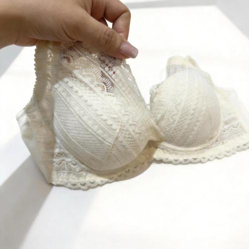 Solid-color, simplified and traditional design soft steel ring adjustable underwear