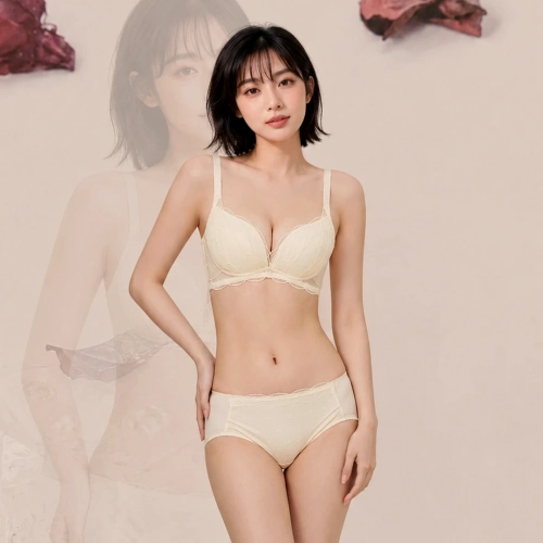 MorningGlow Lace Soft Wire Bra