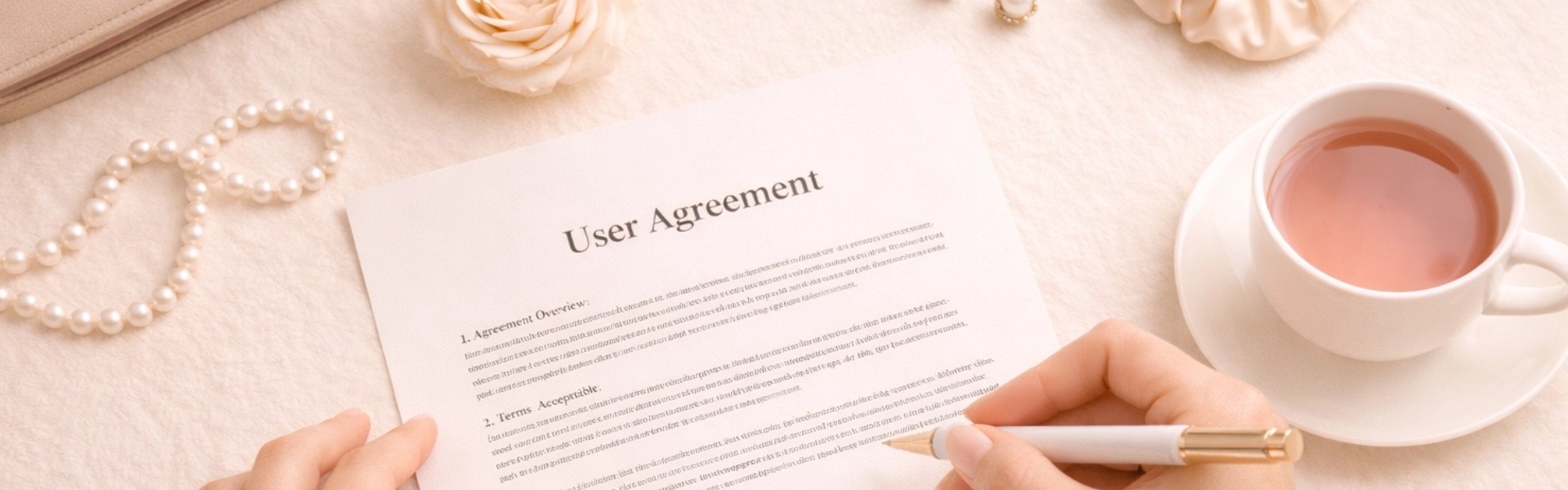 潮流生活百貨網站 用戶協議